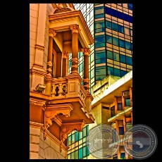 Fotografía montada manualmente en 3D  (De acuerdo a la obra, en tres a cinco capas superpuestas) - Fotógrafo: VÍCTOR BECKELMANN